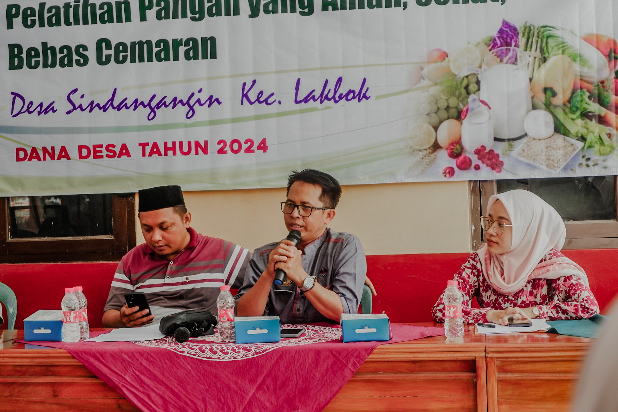 Pelatihan Pangan Aman Yang Aman, Bersih dan Bebas Cemaran