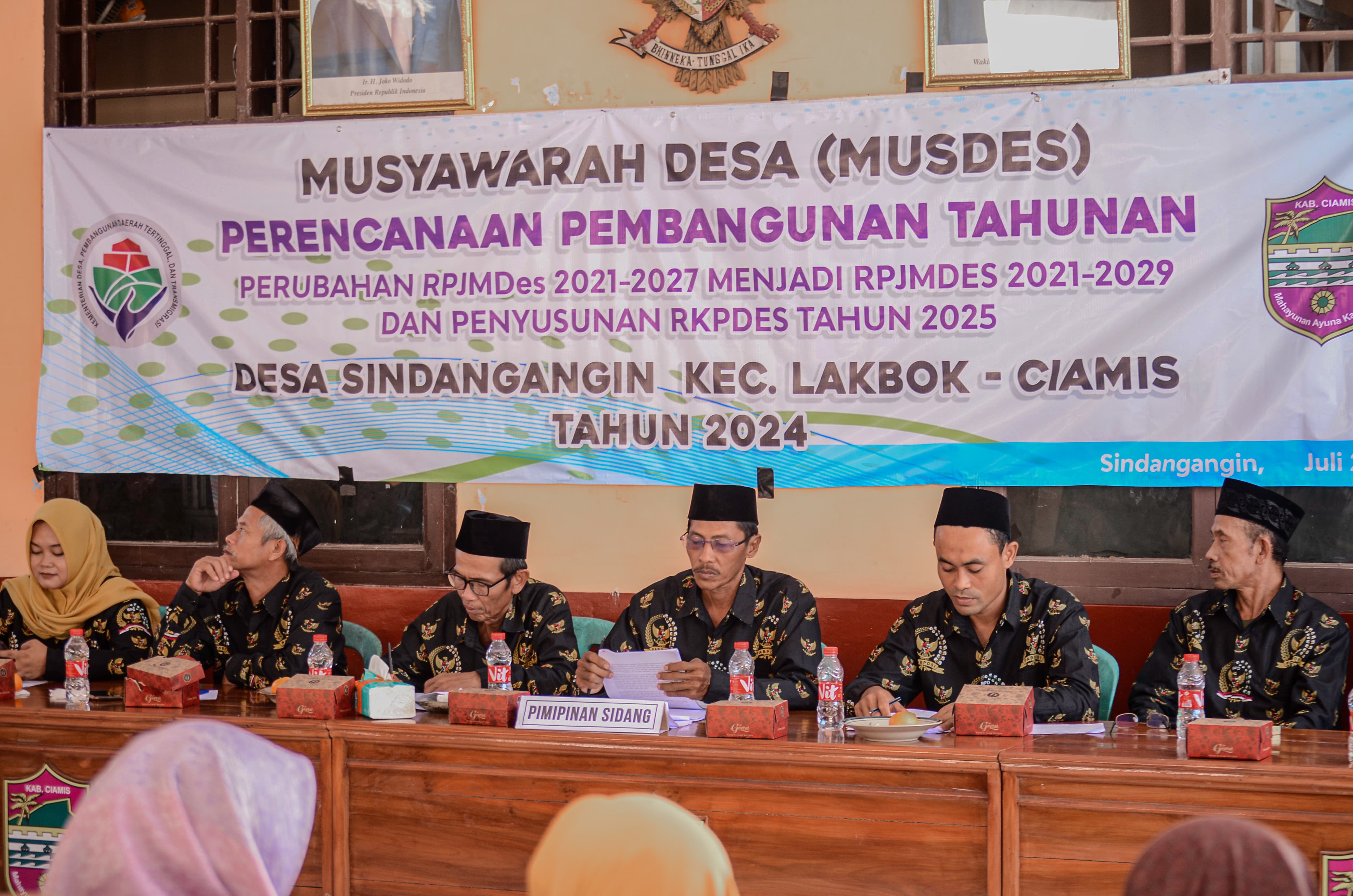 MUSDES PERUBAHAN RPJMDes 2021 - 2027