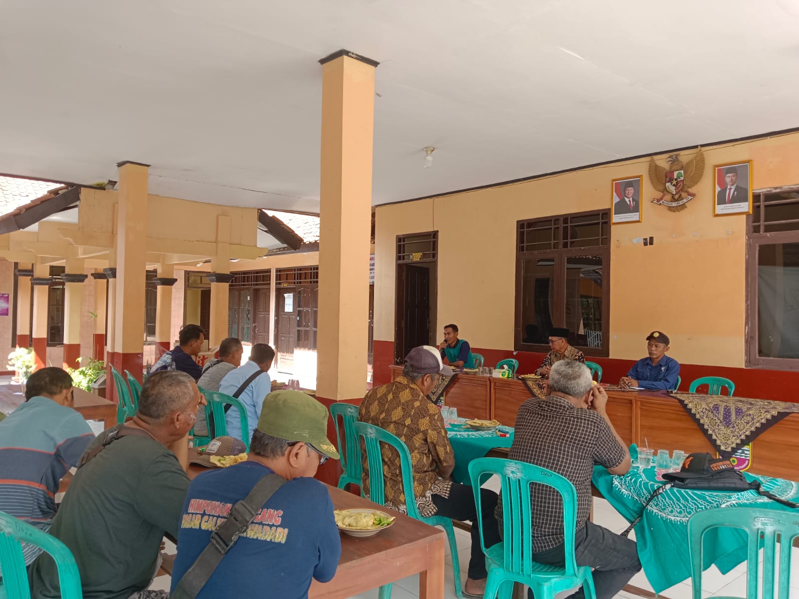 Musyawarah Persiapan Musim Tanam 1 Hamparan Pertanian Desa Sindangangin Tahun 2025
